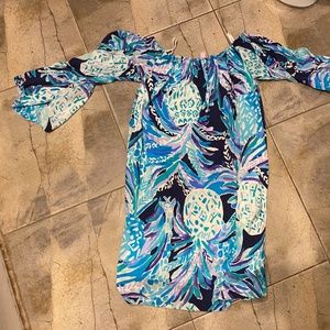 Lilly Pulitzer Strapless Dress XS